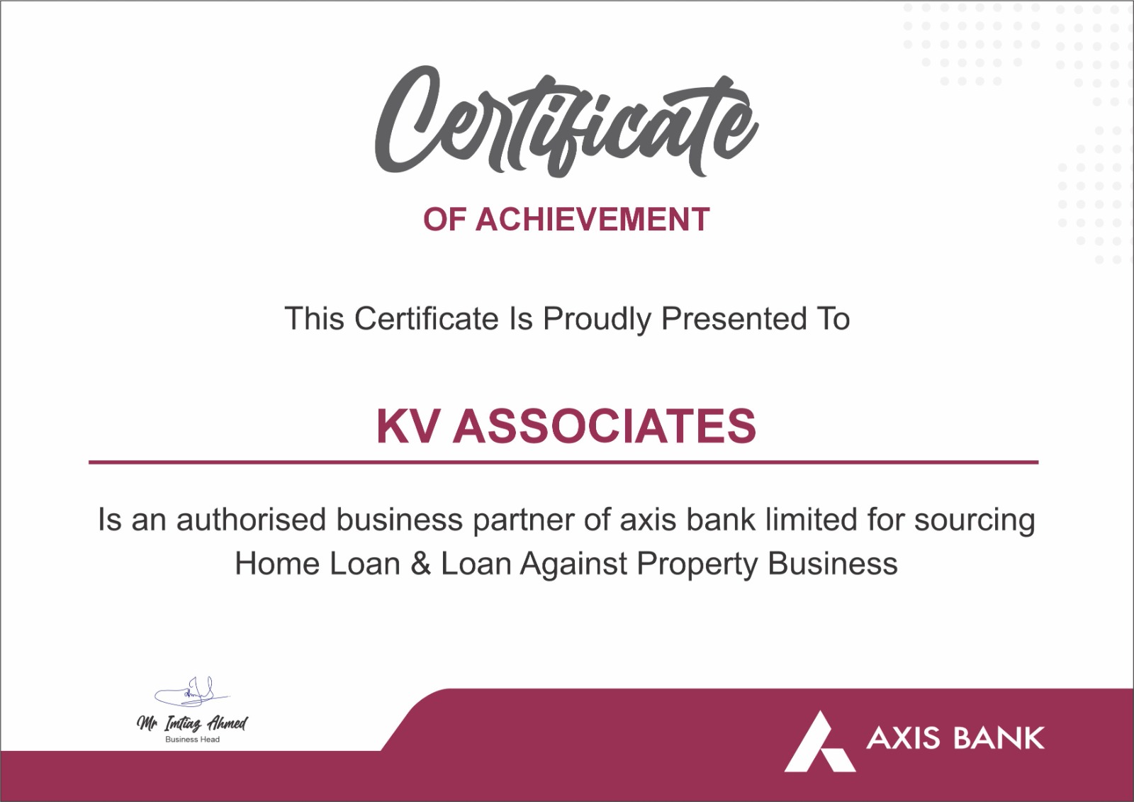 Best Corporate Excellence Award